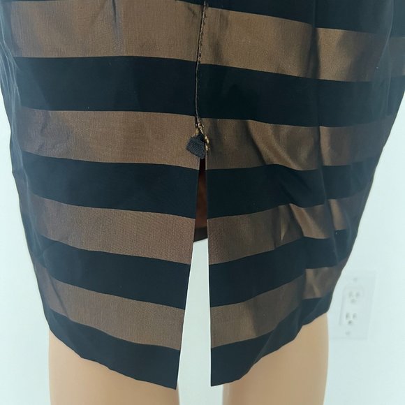 ISABELLE ALLARD chocolate dress with bows, size 40 🎀✨ - Picture 4 of 16